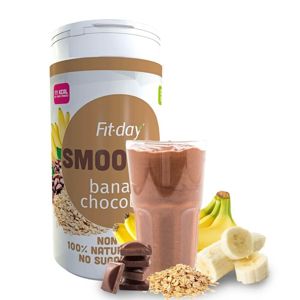 Fit-day Smoothie ovsené vločky / banán / čokoláda 600 g